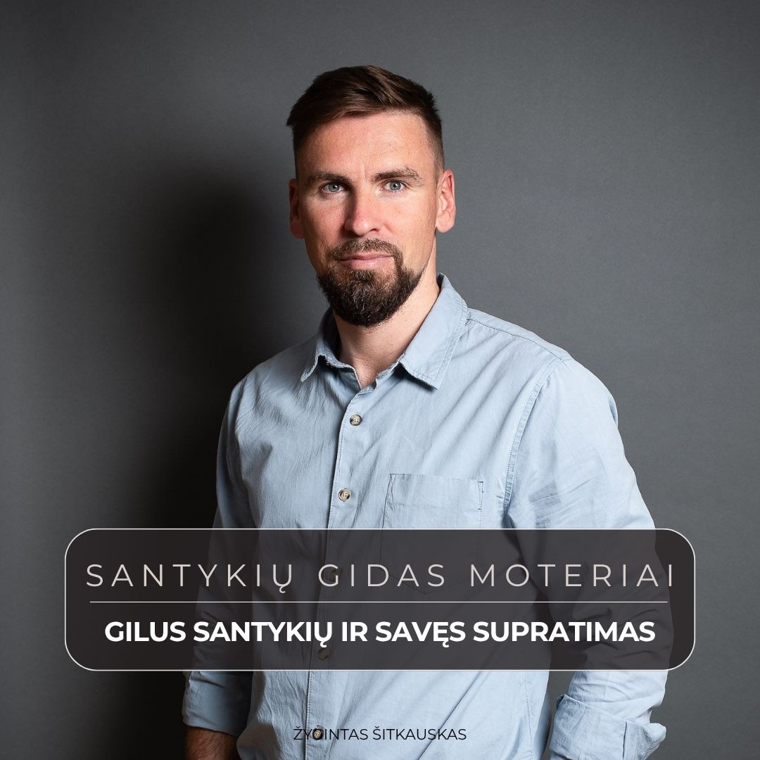 Santykių gidas moteriai: gilus santykių ir savęs supratimas