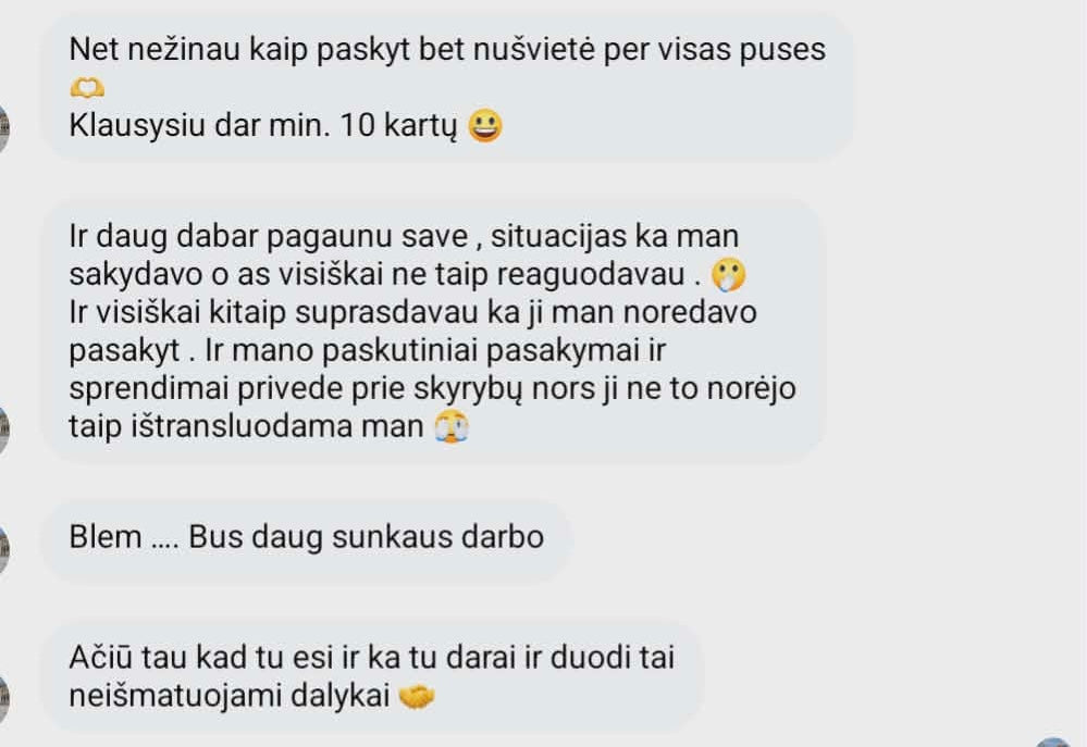 Seminaro dalyvis