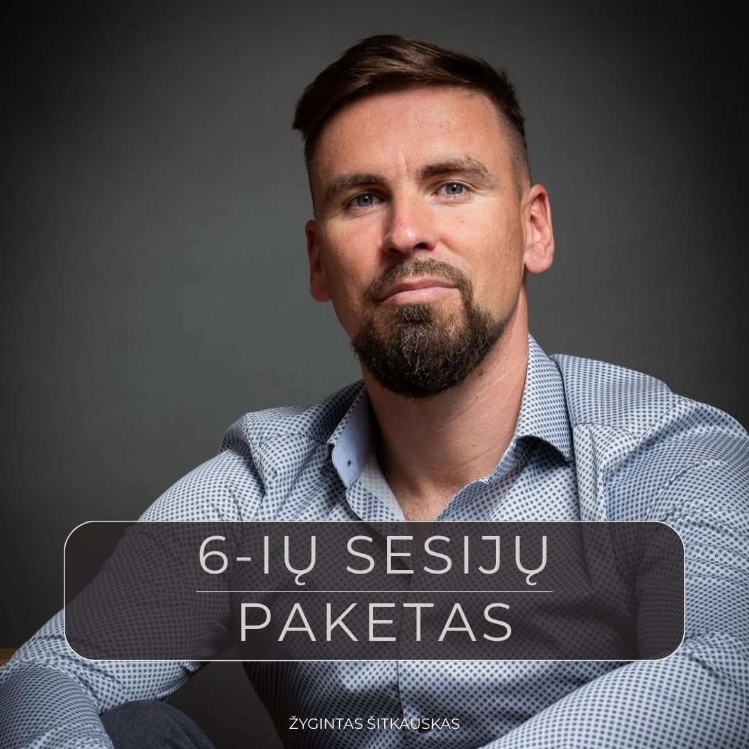 6-ių asmeninių sesijų paketas (online)