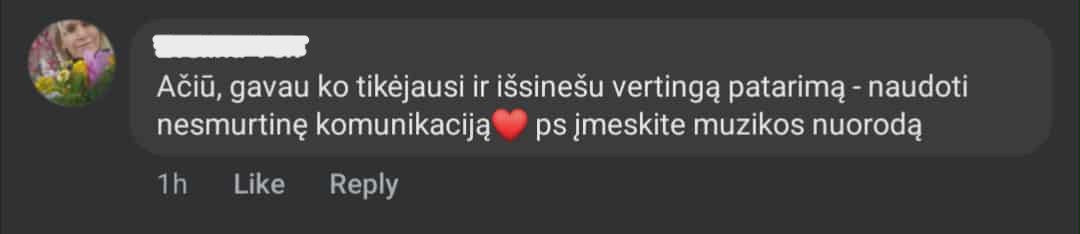 Seminaro Dalyvė
