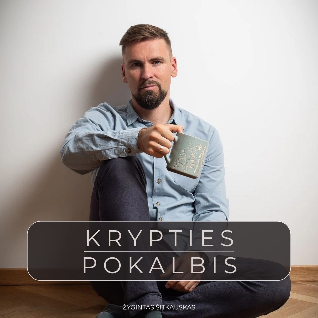 Krypties pokalbis (online)