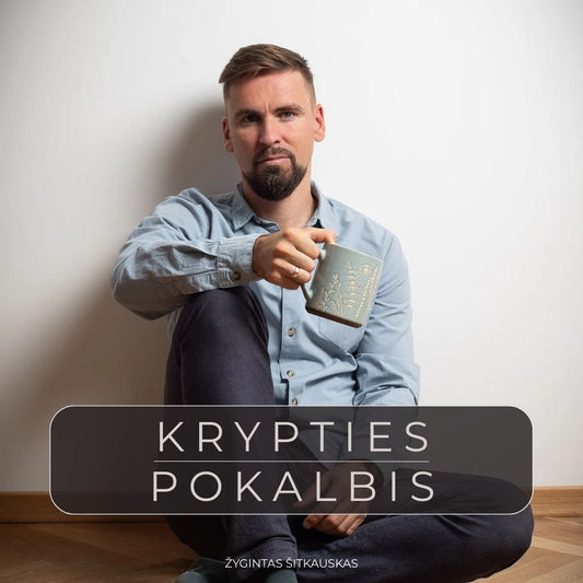 Krypties pokalbis (online)