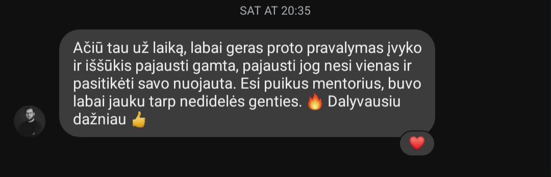 Renginio dalyvis