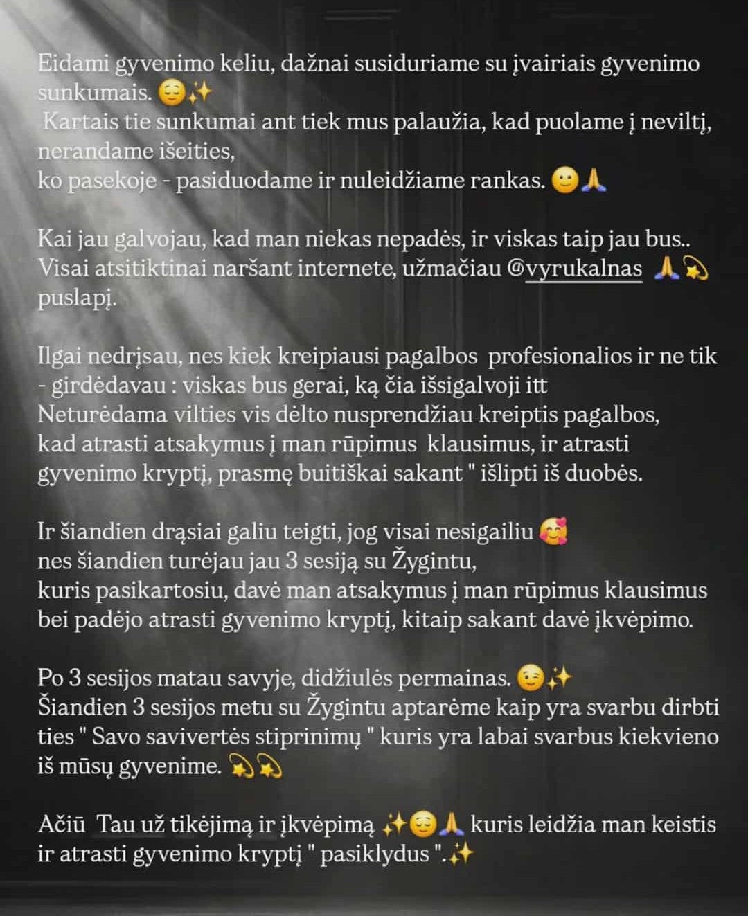 Konsultacijos Klientė