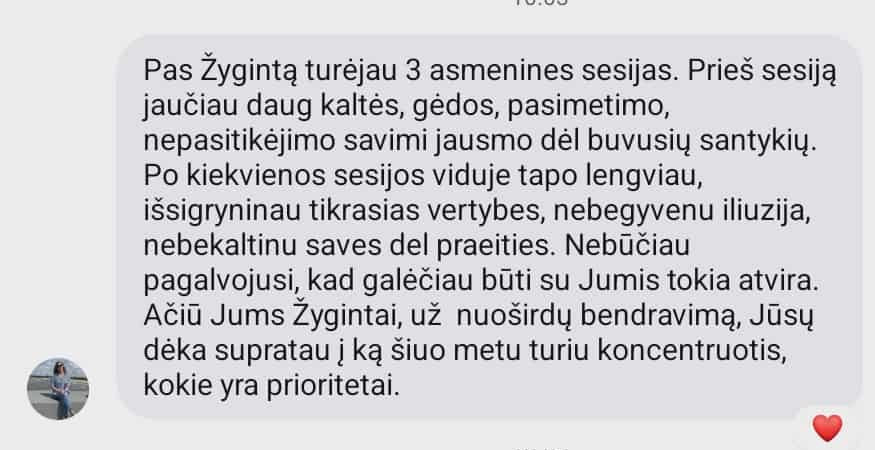 Konsultacijos Klientė